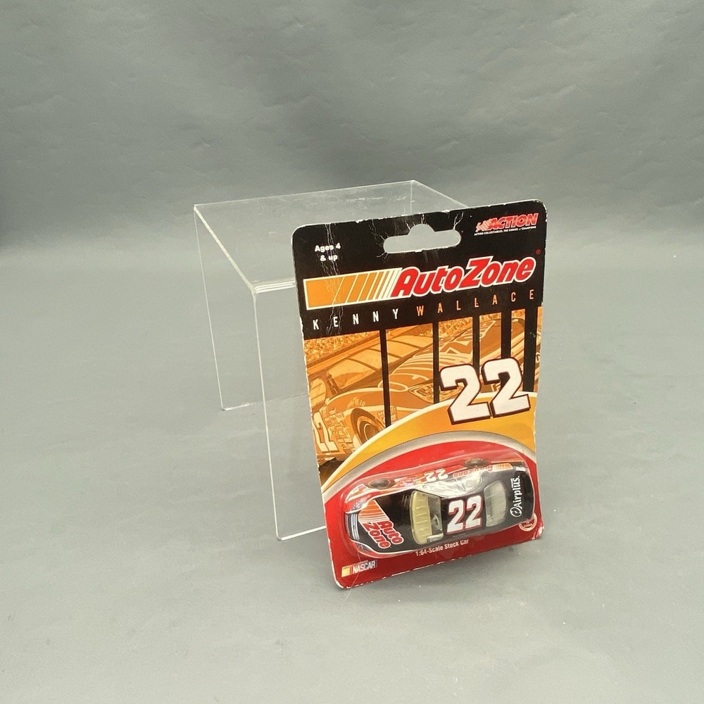 2006 Kenny Wallace #22 Auto Zone Promo NASCAR Action 1/64 Scale Diecast